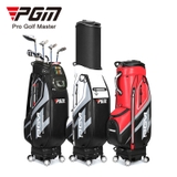 Túi Gậy Golf 4 Bánh Xe Nắp Cứng Cao Cấp - PGM 4 Universal Wheels Retractable Golf Bag - QB099