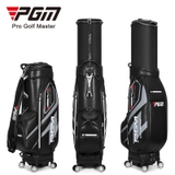 Túi Gậy Golf 4 Bánh Xe Nắp Cứng Cao Cấp - PGM 4 Universal Wheels Retractable Golf Bag - QB099