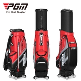 Túi Gậy Golf 4 Bánh Xe Nắp Cứng Cao Cấp - PGM 4 Universal Wheels Retractable Golf Bag - QB099