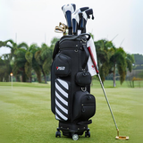 Túi Gậy Golf Fullset Nắp Cứng Đa Năng - PGM Elastic Golf Bag - QB041