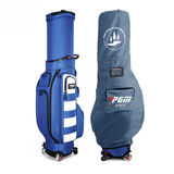 Túi Gậy Golf Fullset Nắp Cứng 4 Bánh Đa Năng - PGM Retractable Golf Bag - QB081