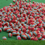 Set 10 Bóng Xốp Tập Golf Trong Nhà - PGM Q007