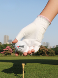 Găng Tay Golf Nữ Da Cừu Hở Ngón - PGM Sheepskin Women's Golf Gloves - ST031