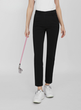Quần dài Golf nữ viền đai đàn hồi - PGM Women's golf pants - KUZ145