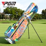 Túi Gậy Golf Nữ Cao Cấp Siêu Nhẹ Trong Suốt - PGM Hologram Women Golf Bag - QB131