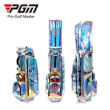 Túi Gậy Golf Nữ Cao Cấp Siêu Nhẹ Trong Suốt - PGM Hologram Women Golf Bag - QB131