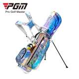 Túi Gậy Golf Nữ Cao Cấp Siêu Nhẹ Trong Suốt - PGM Hologram Women Golf Bag - QB131