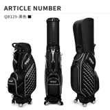 Túi Gậy Golf Nữ Nắp Cứng Cao Cấp - PGM Women Four Wheel Golf Bag - QB129