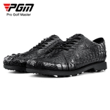Giày Golf Nam Da Cá Sấu - PGM Leather Golf Shoes - XZ204
