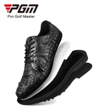 Giày Golf Nam Da Cá Sấu - PGM Leather Golf Shoes - XZ204