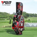 Túi Gậy Golf Da PU Chống Nước Phá Cách - PGM Waterproof PU Leather Golg Bag - QB112