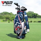 Túi Gậy Golf Da PU Chống Nước Phá Cách - PGM Waterproof PU Leather Golg Bag - QB112