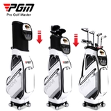 Túi Gậy Golf 4 Bánh Xe Nắp Cứng Cao Cấp - PGM 4 Universal Wheels Retractable Golf Bag - QB098