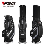 Túi Gậy Golf 4 Bánh Xe Nắp Cứng Cao Cấp - PGM 4 Universal Wheels Retractable Golf Bag - QB098