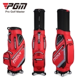 Túi Gậy Golf 4 Bánh Xe Nắp Cứng Cao Cấp - PGM 4 Universal Wheels Retractable Golf Bag - QB098