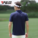 Áo Golf Nam Ngắn Tay - PGM Men Golf Shirt - YF313