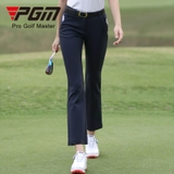 Quần Dài Golf Nữ - PGM Women Brushed Pant - KUZ128