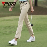 Quần Dài Golf Nữ - PGM Women Brushed Pant - KUZ128