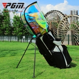 Nắp Túi Gậy Trong Suốt Hologram - PGM Hologram Golf Bag Cap - QB072