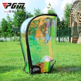 Nắp Túi Gậy Trong Suốt Hologram - PGM Hologram Golf Bag Cap - QB072