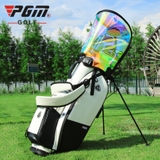 Nắp Túi Gậy Trong Suốt Hologram - PGM Hologram Golf Bag Cap - QB072