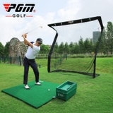 Lưới Tập Swing Golf - PGM LXW019 Zigzag Golf Practice Net