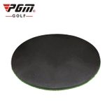 Thảm Tập Swing Hình Tròn Cỏ Cao 3cm - PGM DJD027 Round Long Grass Golf Driving Range Hitting Mat