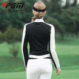 Áo Golf Dài Tay Nữ - PGM Women Golf Shirt - YF339