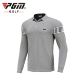 Áo Golf Nam Dài Tay - PGM Men Golf Shirt - YF380