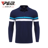 Áo Golf Nam Dài Tay - PGM Men Golf Shirt - YF382