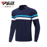 Áo Golf Nam Dài Tay - PGM Men Golf Shirt - YF382