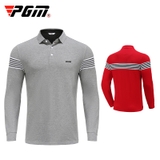 Áo Golf Nam Dài Tay - PGM Men Golf Shirt - YF380