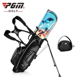 Túi Gậy Golf Nữ Fullset Nắp Hologram - PGM Golf Stand Bag - QB075