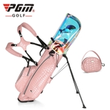 Túi Gậy Golf Nữ Fullset Nắp Hologram - PGM Golf Stand Bag - QB075