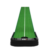 Thảm Tập Putting Golf Điều Chỉnh Độ Dốc Trả Bóng Tự Động - PGM Golf Putting Mat With Electric Auto Golf Ball Bounce Back Device - TL026