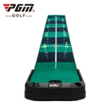 Thảm Tập Putting Golf Điều Chỉnh Độ Dốc Trả Bóng Tự Động - PGM Golf Putting Mat With Electric Auto Golf Ball Bounce Back Device - TL026