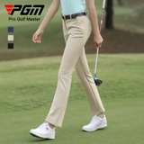 Quần Dài Golf Nữ lót nỉ - PGM Women Brushed Pant - KUZ134