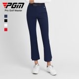 Quần Dài Golf Nữ - PGM Women Brushed Pant - KUZ144