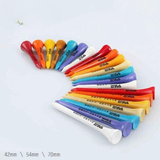 SET 15 Tee Golf Gỗ Nhiều Màu - PGM QT003