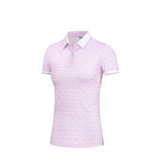 Áo Golf Nữ Ngắn Tay - PGM Women Golf Shirt - YF469