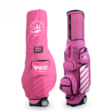 Túi Gậy Golf Fullset Nắp Cứng Đa Năng - PGM Elastic Golf Bag - QB041