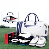 Túi Xách Tay Golf Da Gọn Nhẹ - PGM Microfiber Boston Bag - YWB038
