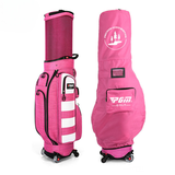 Túi Gậy Golf Fullset Nắp Cứng 4 Bánh Đa Năng - PGM Retractable Golf Bag - QB081