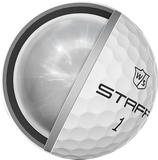 Bóng golf Wilson Tour Staff Model - Tube 3 bóng