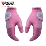 Găng Tay Golf Nữ Vải Mềm - PGM Golf Microfiber Skin Gloves - ST009