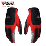 Găng Tay Golf Vải Sợi Chống Thấm Nước 1 Chiều - PGM Golf Gloves For Men - ST016