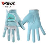 Găng Tay Golf Nữ Vải Sợi Co Dãn Cao Cấp - PGM MS. Golf Gloves - ST018