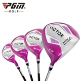 Bộ Gậy Golf Nữ - PGM Victor Lady Beginner Golf Clubs - LTG007