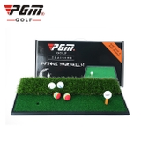 Thảm Tập Swing Golf - PGM Double Grass Mini Hitting Mat - DJD005