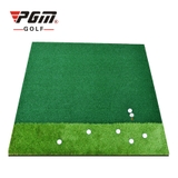 Thảm Tập Swing Golf - PGM Double Grass - DJD006